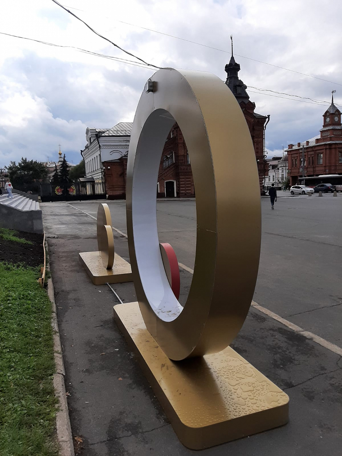 Оформление ко Дню города Владимира